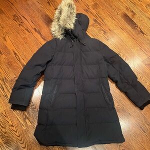 TNA St. Anton Parka Black